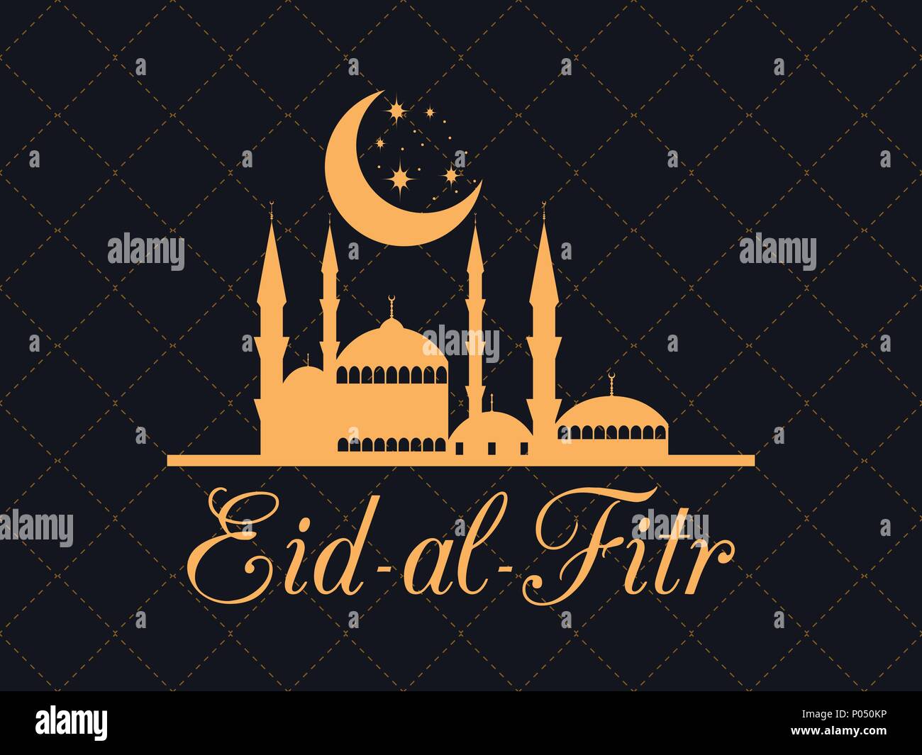 Stuff4 Eid Al-Fitr Cards for Men Woman Him Her - Eid Mubarak - Biglietto di celebrazione biglietto di benedizioni Happy Eid Festival 145mm regali musulmani biglietti di auguri religiosi