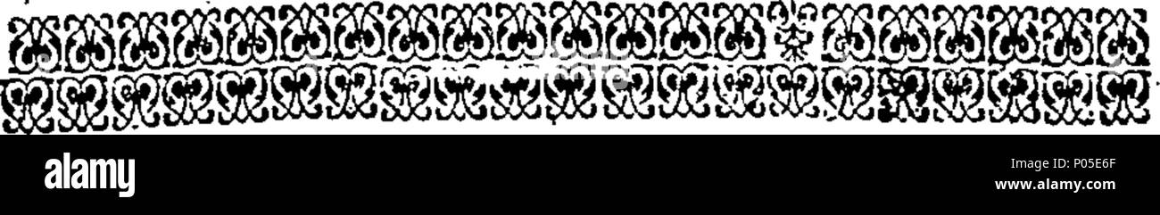 . Inglese: Fleuron dal libro: un curioso insolito conto della grande eclissi di luna, il 10 ottobre 1725. Con una nuova teoria di tutte le sfere nel cielo delle stelle, della terra e delle stelle fisse o Suns concordando con la scrittura, amore, Motivo, arte e natura. Con le avventure poetiche e le transazioni di cinque mesi e giorni dispari, &c. presso la sede rurale di Monsieur de L'Aron, in un paese ricco di vino, olio di oliva e miele, carne, pesce, Wild-Fowl e specialità di carne di cervo, &c. &C. &C. 78 un curioso insolito conto della grande eclissi di luna, Ottobre 10th, 1725 Fleuron Foto Stock