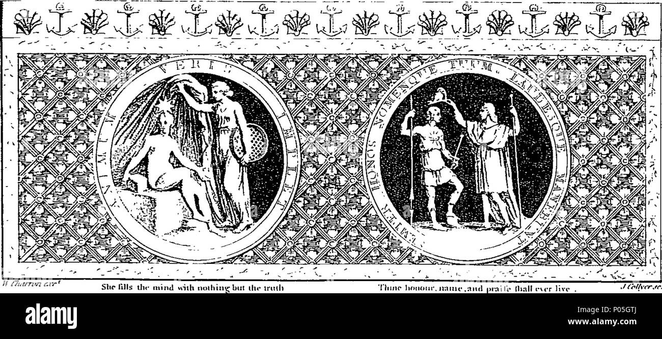 . Inglese: Fleuron dal libro: una descrizione del freedom box, votato dalla città di Londra, all'on. Augustus Keppel, Ammiraglio del blu. Per cui è preceduto un breve resoconto dei suoi servizi pubblici. 85 Una descrizione della freedom box, votato dalla città di Londra, all'Hon Fleuron T154328-4 Foto Stock . Inglese: Fleuron dal libro: una descrizione del freedom box, votato dalla città di Londra, all'on. Augustus Keppel, Ammiraglio del blu. Per cui è preceduto un breve resoconto dei suoi servizi pubblici. 85 Una descrizione della freedom box, votato dalla città di Londra, all'Hon Fleuron T154328-4 Foto Stock