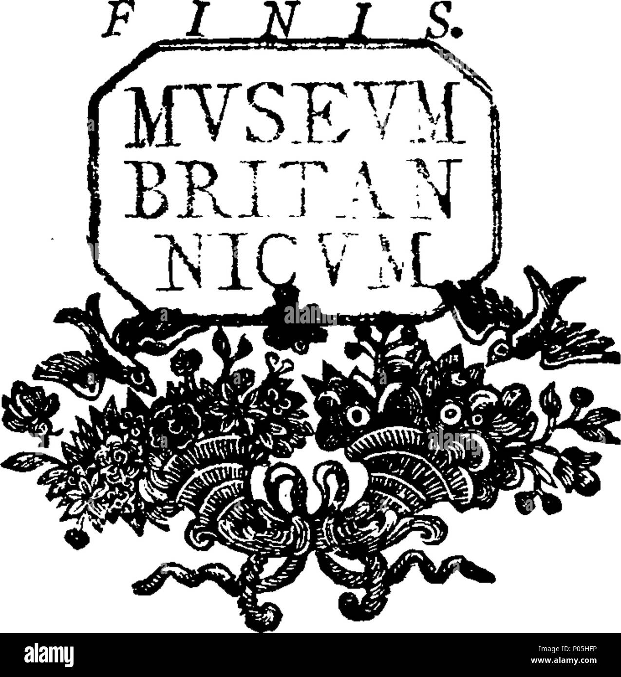 . Inglese: Fleuron dal libro: una descrizione di trecento animali; vale a dire le bestie, uccelli, pesci, serpenti e insetti. Con un conto in particolare della balena-pesca. Estratto dei migliori autori e adattato per l'uso di tutte le capacità; soprattutto per attirare i bambini a leggere. Illustrato con piastre di rame, sul quale è incisa curiosamente ogni bestia, uccelli, pesci, Serpent e insetti, describ'd in tutto il libro. 88 Una descrizione di trecento animali; viz Fleuron T135789-57 Foto Stock