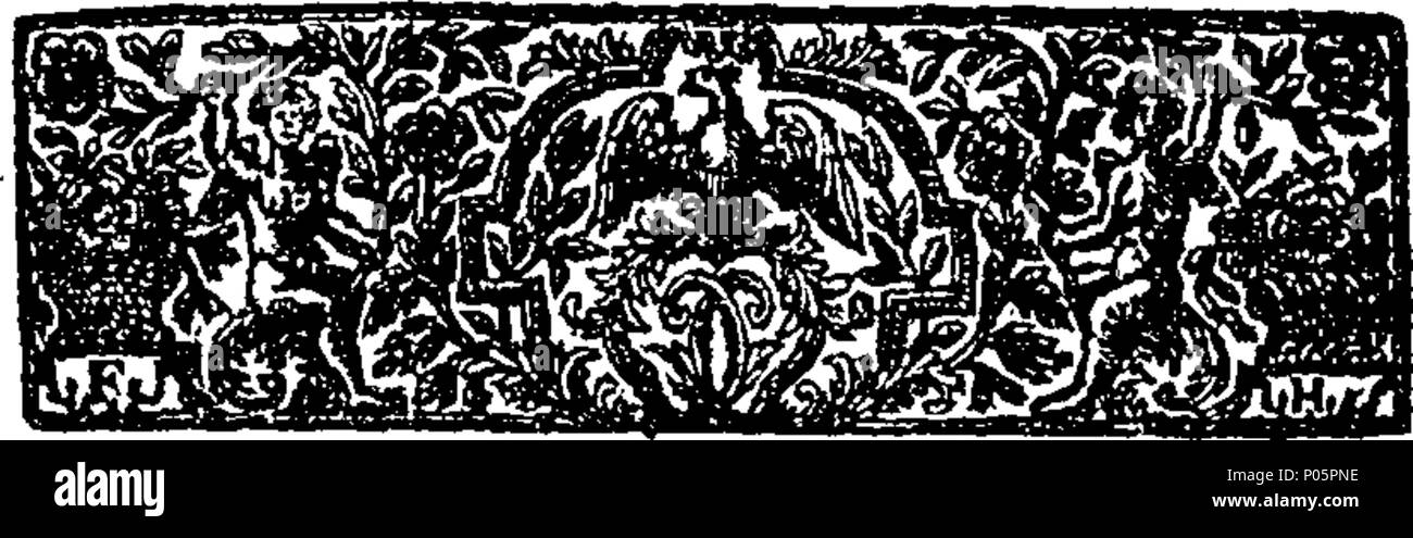 . Inglese: Fleuron dal libro: un racconto fedele del procedimento in un affare di ritardo tra il Rev. Il sig. John Swinton, e il sig. George Baker, entrambi di Wadham ha College di Oxford: in cui i motivi che hanno indotto il sig. Baker ad accusare il sig. Swinton di sodomitical le pratiche e i termini, sulla quale ha firmato la Recantation, industriously pubblicare'd nel quotidiano inserzionista, London Evening Post, &c. sono circumstantially stabilito e presentato al Publick: che è prefisso'd, un conto in particolare del procedimento contro Robert Thistlethwayte, fine medico della divinità, e operaio di Wadham ha Colle Foto Stock