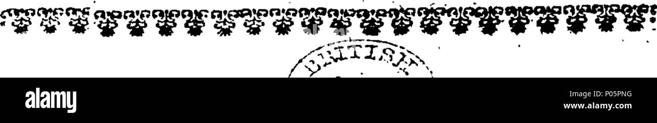 . Inglese: Fleuron dal libro: un racconto fedele delle deliberazioni del consiglio ecclesiastico convocato a Salem nel 1734. Causate dalle divisioni scandaloso in la prima chiesa in quella città, proseguendo dopo ripetuti ammonimenti dato loro in modo della comunione delle Chiese, che esprime questa preoccupazione e carità reciproche, secondo le leggi di Cristo e professata principi delle chiese della Congregazione. 98 Una fedele narrazione delle deliberazioni del consiglio ecclesiastico convocato a Salem nel 1734 Fleuron W020290-3 Foto Stock