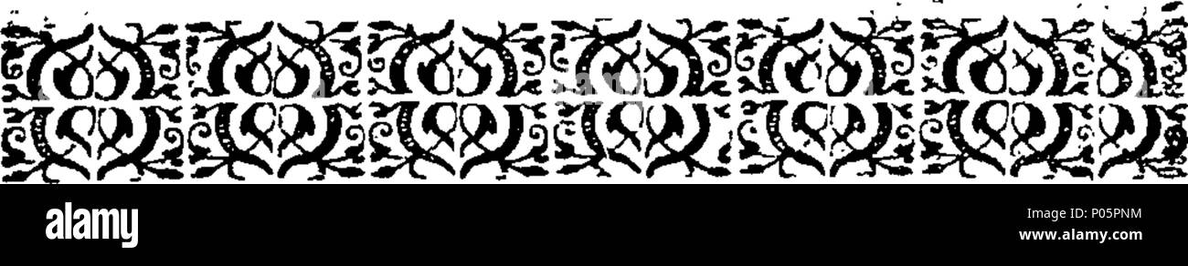 . Inglese: Fleuron dal libro: un racconto fedele delle deliberazioni del consiglio ecclesiastico convocato a Salem nel 1734. Causate dalle divisioni scandaloso in la prima chiesa in quella città, proseguendo dopo ripetuti ammonimenti dato loro in modo della comunione delle Chiese, che esprime questa preoccupazione e carità reciproche, secondo le leggi di Cristo e professata principi delle chiese della Congregazione. 98 Una fedele narrazione delle deliberazioni del consiglio ecclesiastico convocato a Salem nel 1734 Fleuron W020290-5 Foto Stock