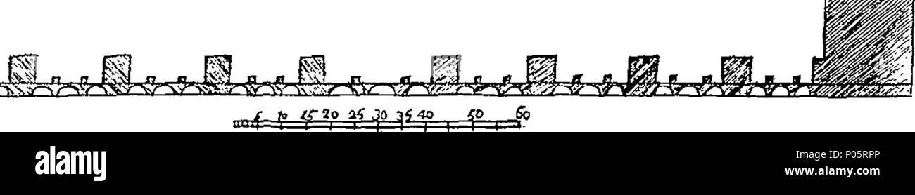 . Inglese: Fleuron dal libro: A. de la Motraye viaggi attraverso l'Europa, in Asia e in parte dell'Africa; con il corretto cutts e mappe. Che contiene una grande varietà di aree geografiche, topografica e osservazioni politiche su quelle parti del mondo e in particolare in Italia, Turky, Grecia, il CRIM e Noghaian Tartaries, Circassia, della Svezia e della Lapponia. Una curiosa collezione di cose particolarmente rari, sia nella natura e antichità; come resti di antient città e colonie, iscrizioni, Idoli, medaglie, minerali, &c. Con un account storico dei più rilevanti eventi che accadono'd durante il Foto Stock