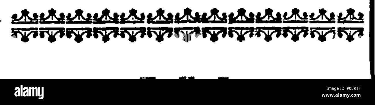 . Inglese: Fleuron dal libro: una forma di preghiera e di azione di rendimento di grazie a Dio onnipotente. Per essere utilizzato in tutte le chiese e cappelle in tutta l'Inghilterra il dominio del Galles e la città di Berwick upon Tweed, giovedì il ventitreesimo giorno del mese di aprile, essendo il giorno designato dalla proclamazione di un generale di rendimento di grazie a Dio Onnipotente per il segnale interposizione della sua buona provvidenza nel consegnare il nostro grazioso sovrano dalla malattia grave con cui egli ha stato afflitto. Di sua maestà il comando speciale. 99 una forma di preghiera e di azione di rendimento di grazie a Dio onnipotente Fleuron T071343-2 Foto Stock