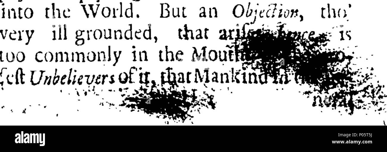 . Inglese: Fleuron dal libro: un amichevole ammonimento ai colleghi in seno alla commissione della pace. O un account di qualche ritardo causa straordinaria di un paio di Westminster giudici contro un gentiluomo per la permanente amico di una persona innocente impegnati per la Gate-House, in caso di sospetto di reato; per il beneficio del soggetto, fedelmente e realmente ha dichiarato, con grandi osservazioni su di esso, sul dovere di giustizia della pace, sugli obiettivi e sullo Stato di diritto in generale. Con alcune riflessioni sulla nostra attuale politica e religiosa di controversie. In una rappresentazione umile a un nobile Signore Foto Stock