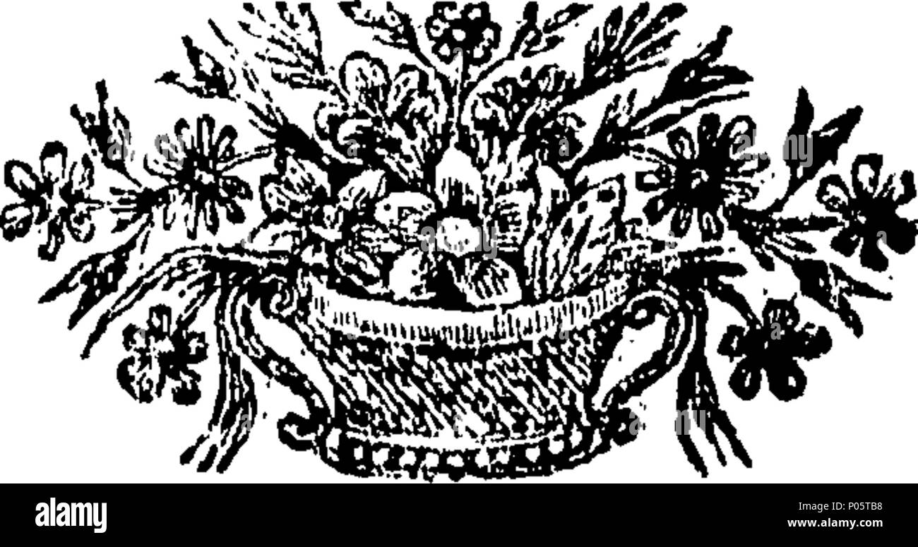 . Inglese: Fleuron dal libro: un autentica e piena considerazione della strana e misteriosa vicenda tra Maria scudieri zingaro e Elizabeth Canning, che ha giurato che ella è stata derubata e poi confinata dalla gitana, fino a che fu quasi morti di fame; per cui la gitana è stato condannato a morte, ma in seguito ha ricevuto la Sua Maestà il perdono. Con tutti i particolari del processo di inscatolamento di Elizabeth successivamente su un accusa per una falsa accusa, &c. del gypsy; iniziato presso la Old Bailey Lunedì 29 Aprile, 1754 e continuato fino al martedì il settimo di maggio. 100 una piena e auth Foto Stock