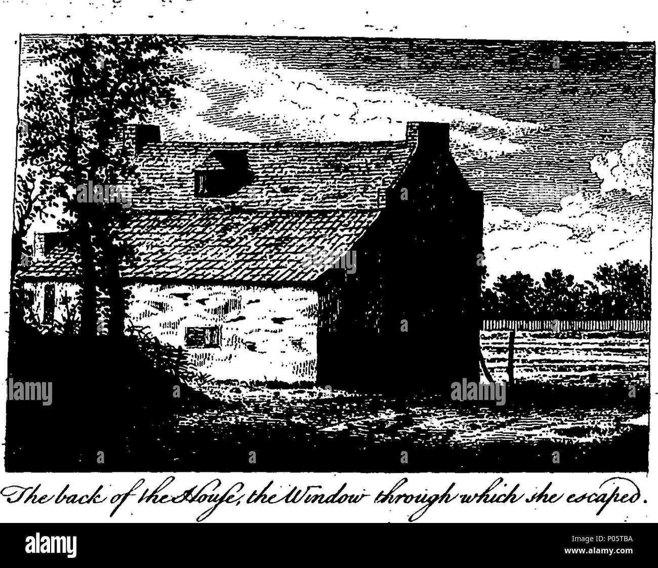 . Inglese: Fleuron dal libro: un autentica e piena considerazione della strana e misteriosa vicenda tra Maria scudieri zingaro e Elizabeth Canning, che ha giurato che ella è stata derubata e poi confinata dalla gitana, fino a che fu quasi morti di fame; per cui la gitana è stato condannato a morte, ma in seguito ha ricevuto la Sua Maestà il perdono. Con tutti i particolari del processo di inscatolamento di Elizabeth successivamente su un accusa per una falsa accusa, &c. del gypsy; iniziato presso la Old Bailey Lunedì 29 Aprile, 1754 e continuato fino al martedì il settimo di maggio. 100 una piena e auth Foto Stock