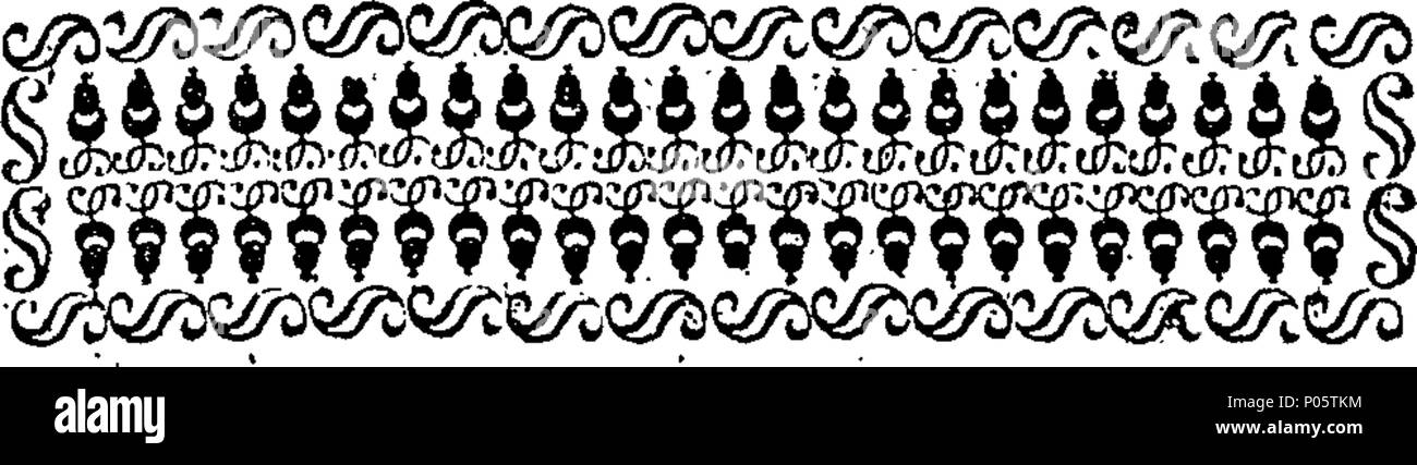 . Inglese: Fleuron dal libro: una risposta completa al Shepheard il assassine il discorso in cui il falshood di tutti i suoi traiterous calunnie contro la sua maestà sono previste aperta e le argomentazioni nella sua bocca per giustificare il design infernale di assassinio di sua maestà sono smentito. A cui si aggiunge un account dell'treasonable sermone di Edward Bisse incombe di San Giorgio e parrocchia, nella contea del Somerset, vicino a Bristol, con un adeguato commento su di esso. 101 una risposta completa al Shepheard il assassine il discorso Fleuron T091100-9 Foto Stock