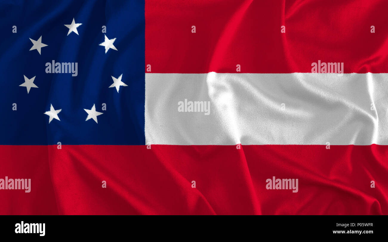 Bandiera degli Stati Uniti d'America lo sfondo Foto Stock