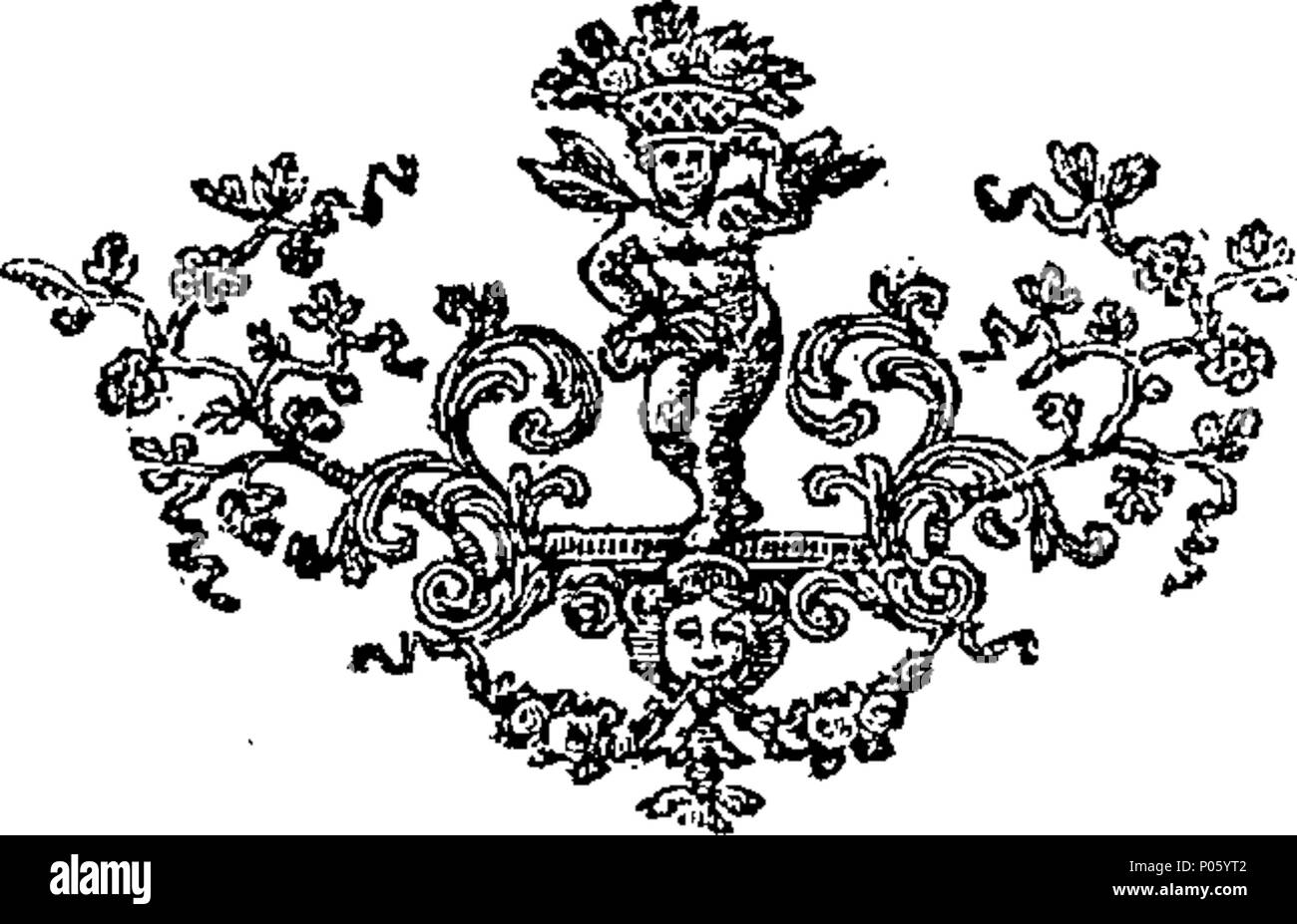 . Inglese: Fleuron dal libro: una difesa della pianura conto del sacramento della Cena del Signore, annunziando, che la natura e il fine della cena, annunziando, che la natura e il fine della cena, nella maniera in cui esso è indicato, risposta completamente il design originale della stessa istituzione: e che rende efficace prevede tutti i vantaggi che la Sacra Scrittura ci garantisce di aspettarsi in quell'occasione solenne. Da Sayer Rudd, M. D. Ministro di Walmer nel Kent. 81 una difesa della pianura conto del sacramento della Cena del Signore Fleuron T138801-4 Foto Stock