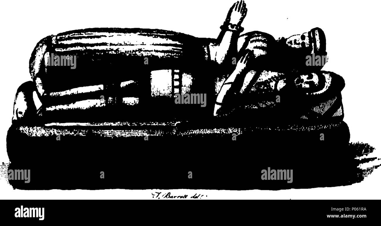 . Inglese: Fleuron dal libro: una descrizione del paese da trenta a quaranta miglia round Manchester; i materiali disposti, e l'opera composta da J. Aikin, M.D. Abbellito e illustrato con settanta-tre piastre. 85 Una descrizione del paese da trenta a quaranta miglia round Manchester; i materiali disposti, e l'opera composta da J Fleuron T085569-39 Foto Stock