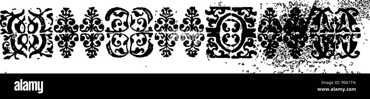 Inglese Fleuron Dal Libro Una Descrizione Della Diocesi Di Norwich O Lo Stato Attuale Di Norfolk