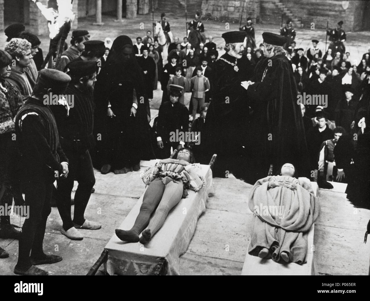 Pellicola originale titolo: Romeo e Giulietta. Titolo inglese: Romeo e Giulietta. Regista: FRANCO ZEFFIRELLI. Anno: 1968. Credito: Paramount Pictures / Album Foto Stock