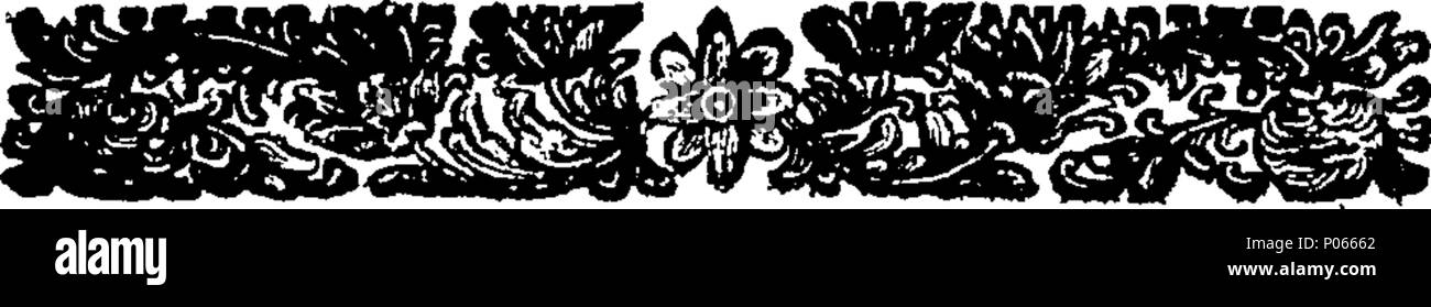 . Inglese: Fleuron dal libro: un discorso sulla prestazione di cui lo Spirito Santo di Dio è per l uomo nel suo viaggio attraverso la vita. Predicò a Christ-Church, in Newgate-Street, su Whitsun-Monday, 19 maggio 1755, conformemente alla volontà di Miss Elizabeth Hill, fine di Falmouth, Cornwall. La seconda edizione. Da William Romaine, docente di St. Dunstan's in Occidente. 93 un discorso sulla prestazione di cui lo Spirito Santo di Dio è per l uomo nel suo viaggio attraverso la vita Fleuron T025806-1 Foto Stock