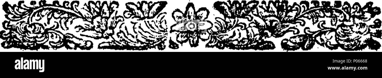 . Inglese: Fleuron dal libro: un discorso sulla prestazione di cui lo Spirito Santo di Dio è per l uomo nel suo viaggio attraverso la vita. Predicò a Christ-Church, in Newgate-Street, su Whitsun-Monday, 19 maggio 1755, conformemente alla volontà di Miss Elizabeth Hill, fine di Falmouth, Cornwall. La quarta edizione. Da William Romaine, docente di St. Dunstan's in Occidente. 93 un discorso sulla prestazione di cui lo Spirito Santo di Dio è per l uomo nel suo viaggio attraverso la vita Fleuron T025807-1 Foto Stock