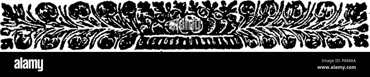 . Inglese: Fleuron dal libro: un discorso sulla prestazione di cui lo Spirito Santo di Dio è per l uomo nel suo viaggio attraverso la vita. Predicò a Christ-Church, in Newgate-Street, su Whitsun-Monday, 19 maggio 1755, conformemente alla volontà di Miss Elizabeth Hill, fine di Falmouth, Cornwall. La quarta edizione. Da William Romaine, docente di St. Dunstan's in Occidente. 93 un discorso sulla prestazione di cui lo Spirito Santo di Dio è per l uomo nel suo viaggio attraverso la vita Fleuron T025807-3 Foto Stock