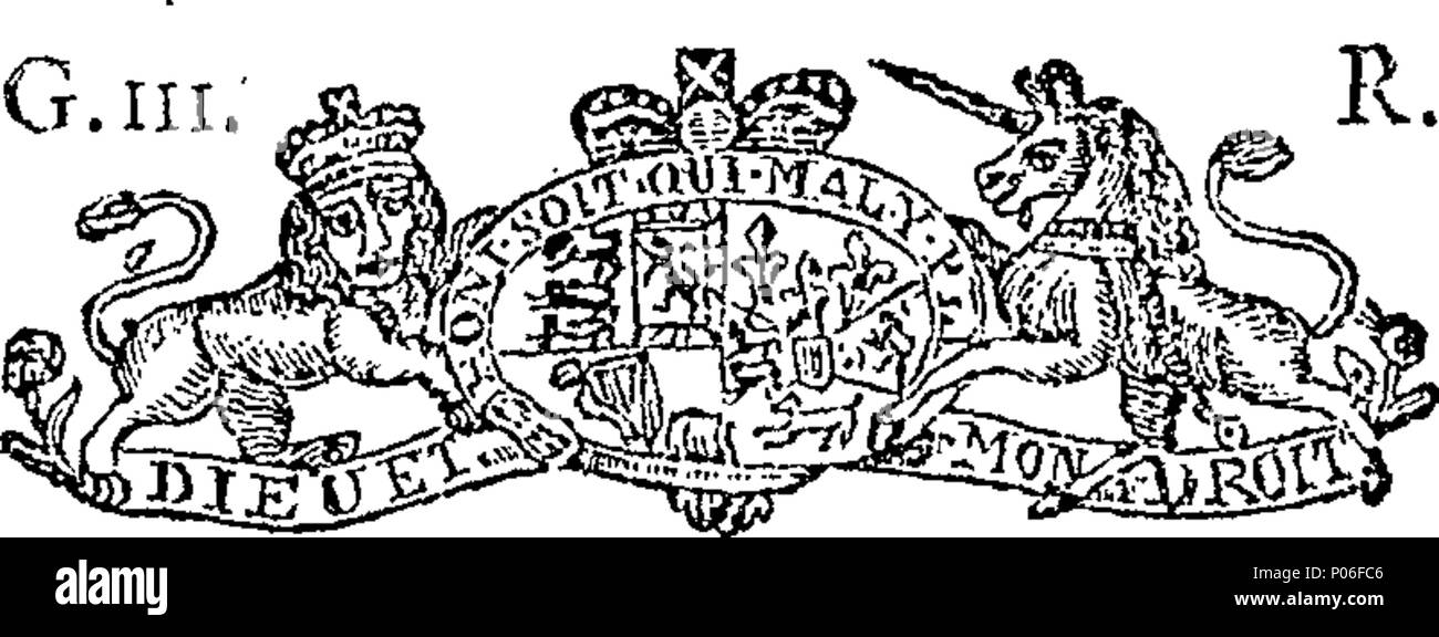 . Inglese: Fleuron dal libro: un catalogo generale di preziosi libri nuovi, stampati e venduti da Alex. Hogg, No.16, Pater-Noster-Row, Londra; che può essere inoltre aveva della maggior parte delle altre librerie, cartolai, o news-vettori, in Gran Bretagna e in Irlanda. 105 un catalogo generale di preziosi libri nuovi, stampati e venduti da Alex Fleuron T093447-1 Foto Stock