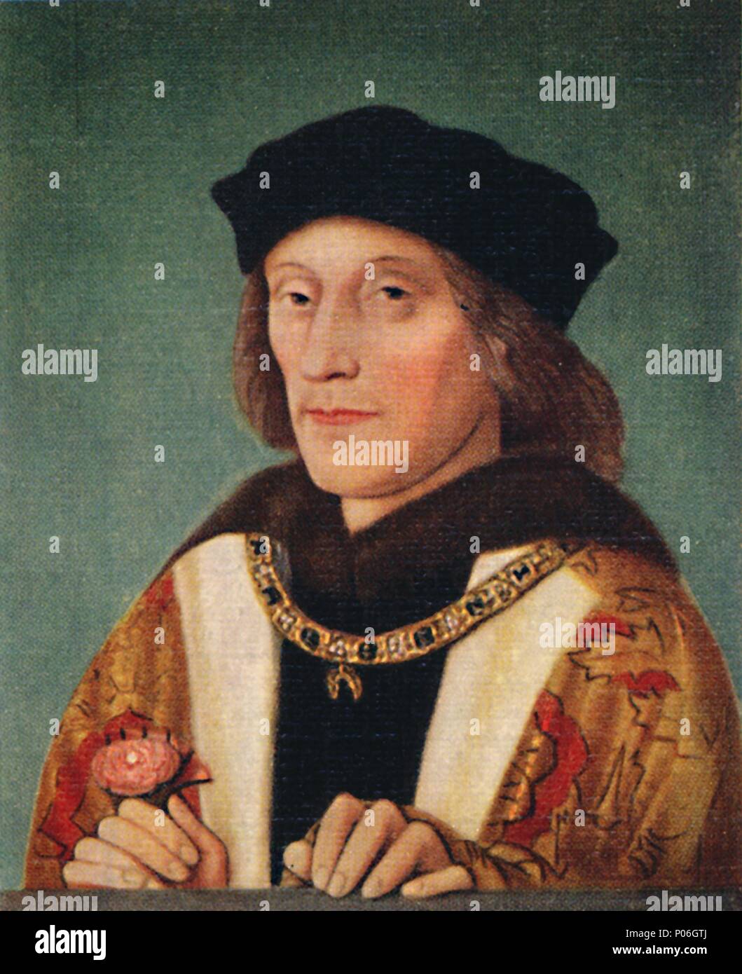 "Henry VII", 1935. Artista: sconosciuto. Foto Stock