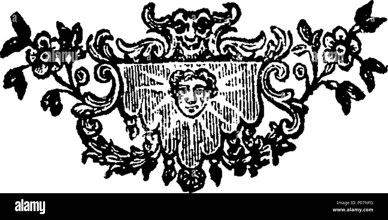 . Inglese: Fleuron dal libro: una grammatica della lingua inglese: con le arti di logick, rhetorick, poesia, &c. Illustrata con note utili; dando i motivi e le ragioni della grammatica in generale. Il tutto facendo a compleat system di un istruzione in inglese. Pubblicato da John Brightland, per l'uso delle scuole di Gran Bretagna e Irlanda. 111 una grammatica della lingua inglese- con le arti di logick, rhetorick, poesia, etc Fleuron T115217-13 Foto Stock