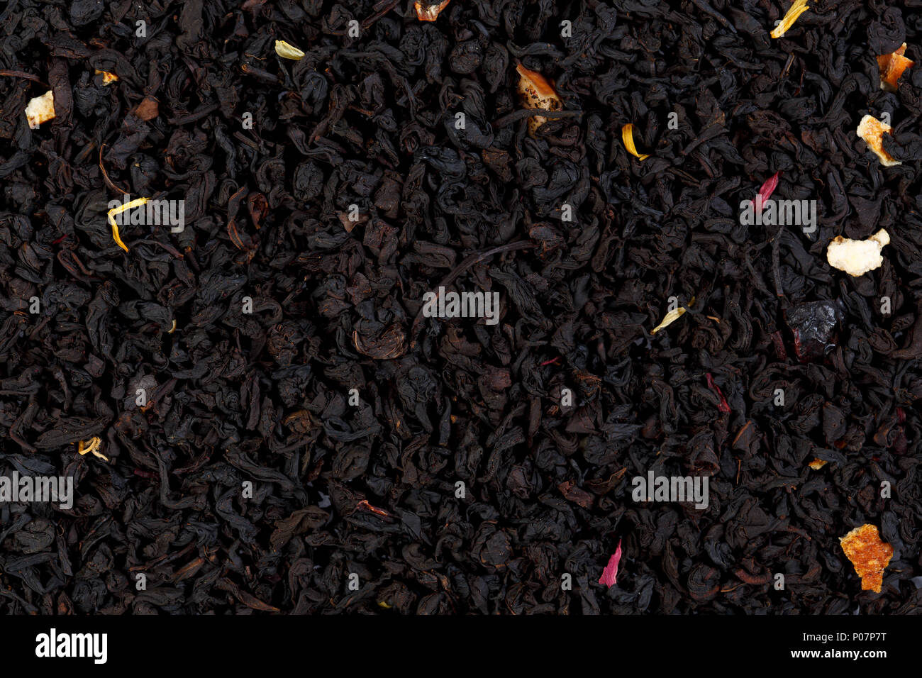 L'imperatore tea - misti tè nero. Foto Stock