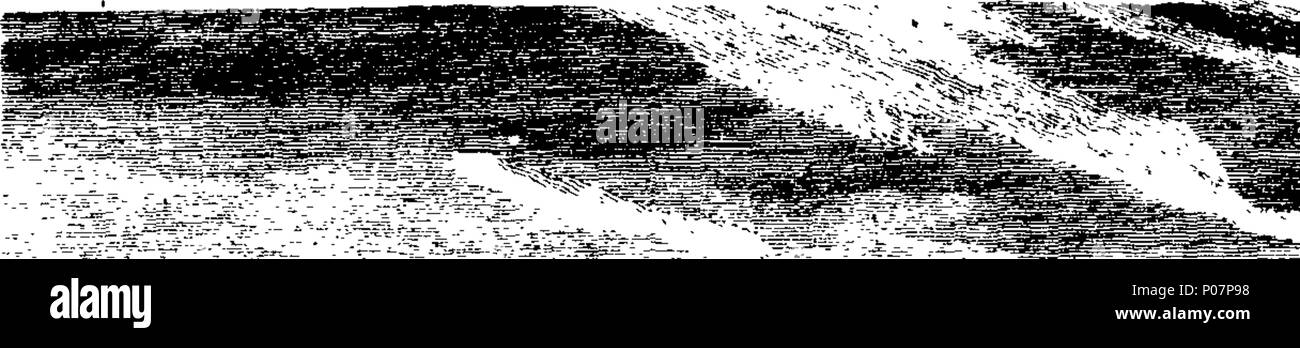 . Inglese: Fleuron dal libro: una guida per i laghi, in Cumberland, Westmorland e Lancashire. Dall'autore dell'antichità di Furness. 112 una guida ai laghi, in Cumberland, Westmorland e Lancashire Fleuron T144788-5 Foto Stock