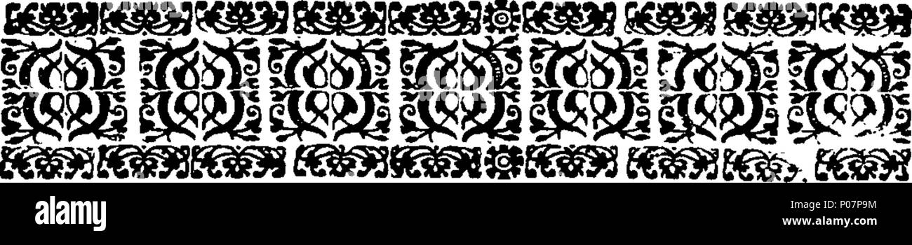 . Inglese: Fleuron dal libro: un armonia nel cristianesimo: essendo una risposta al sig. Tho. Chubb prenota, intitolata Il vero vangelo di Gesù Cristo; in cui è dimostrato, I. che il sig. Chubb ha indebolito l influsso del Vangelo di Cristo nel mondo e quindi su acceso il suo proprie argomentazioni. II. Che il compianto autore che ha osservato in suo libro non ha considerato il suo grand obiezioni contro il Gospel-Writers, né il suo principio fondamentale della natura delle cose che sono qui in esame. III. Osservare alcuni motivi di certezza del Vangelo la rivelazione. IV. Alcune osservazioni da parte di tutta la. V. LA A Foto Stock