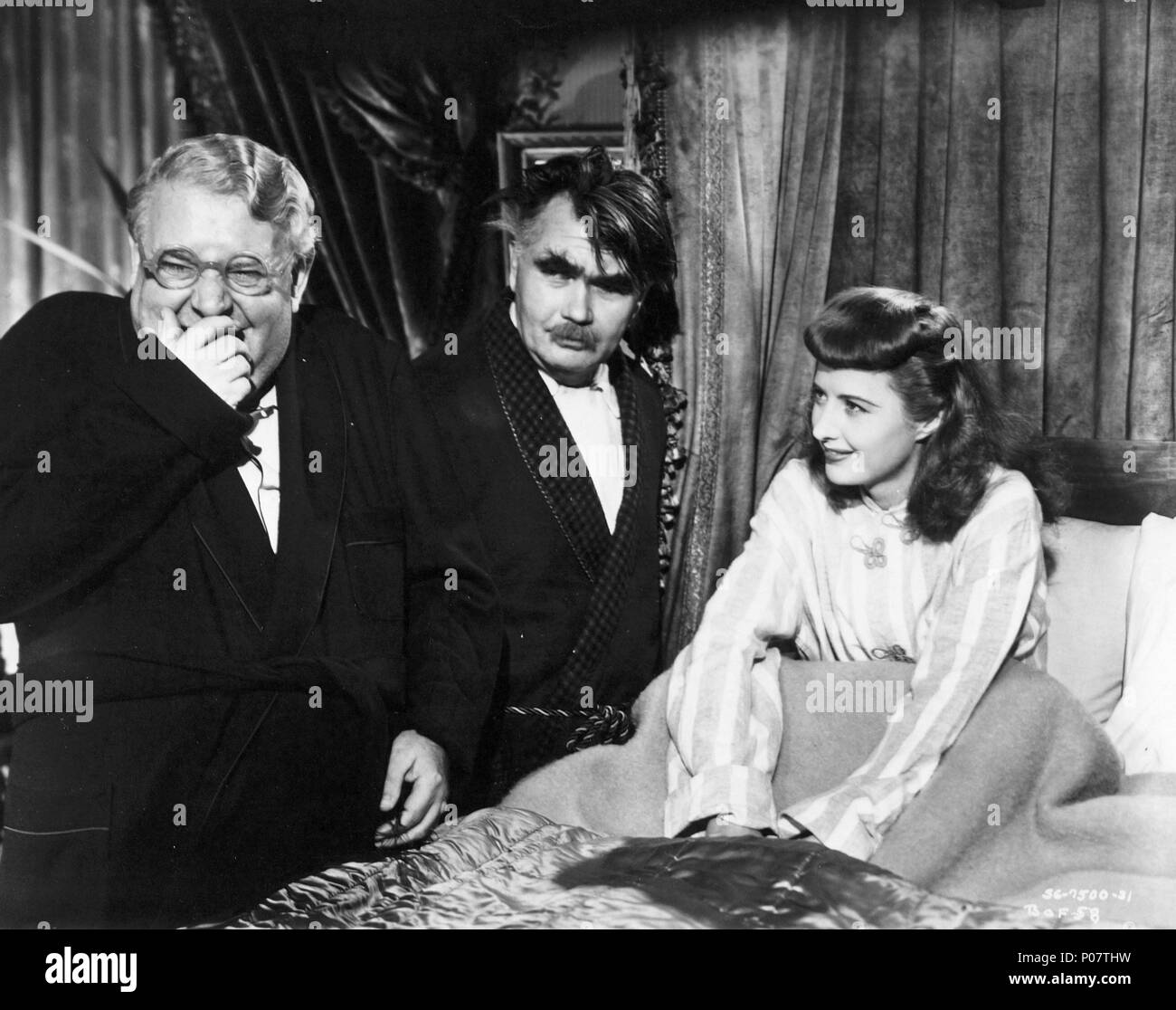 Pellicola originale titolo: palla di fuoco. Titolo inglese: palla di fuoco. Regista: Howard Hawks. Anno: 1941. Stelle: OSCAR HOMOLKA; BARBARA STANWYCK; S. Z. SAKALL. Credito: RKO/Samuel Goldwyn / Album Foto Stock