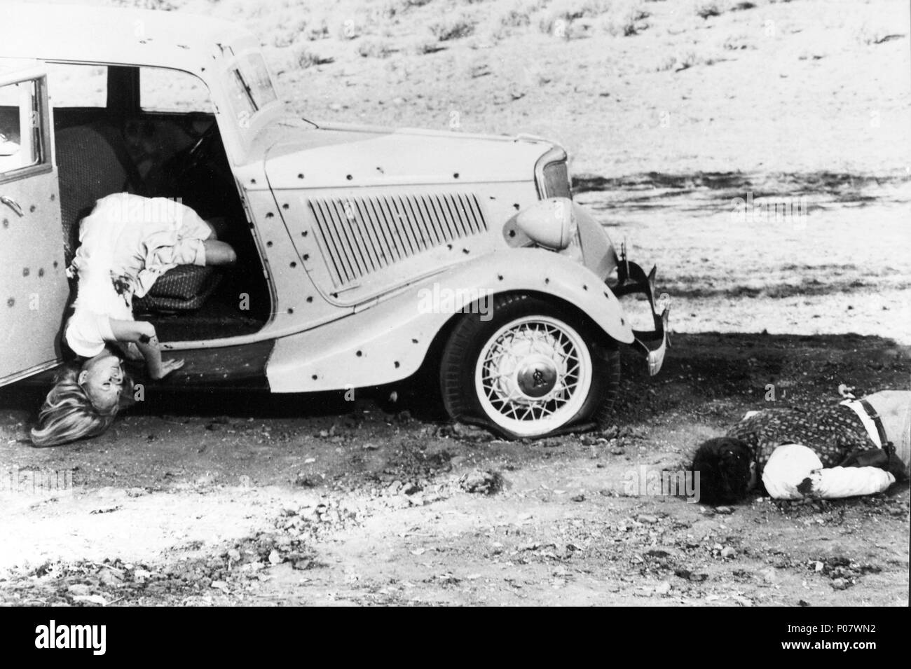 Bonnie and clyde 1967 faye dunaway Foto e Immagini Stock in Bianco e Nero Alamy