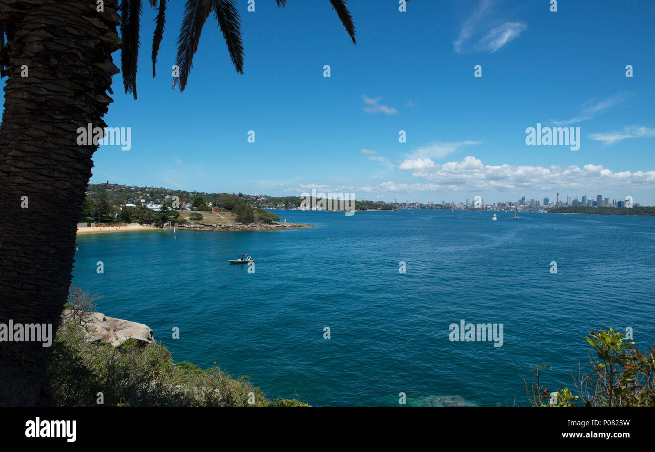 Il Porto di Sydney Australia Foto Stock