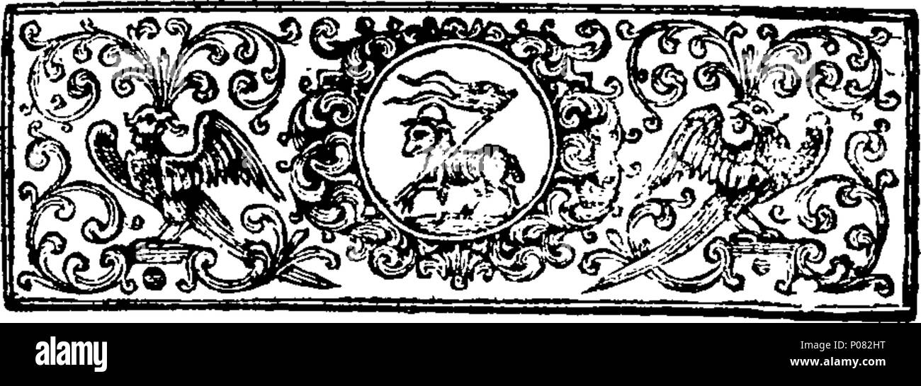 . Inglese: Fleuron dal libro: una lettera da parte di un medico nelle Highlands, al suo amico a Londra, sul tema di un consuntivo abitudine. In cui egli dimostra che la temperanza, o un adeguato regime di dieta, un moderato esercizio fisico, senza l'aiuto della medicina, o in materia di clima, possono con sicurezza essere dipendeva per una cura in tutti i casi del genere. Il tutto illustrato da un distinto conto del regime di dieta osservati dalla più antica ora gli uomini che vivono in quel paese; specialmente di uno nell'isola di Jura, che nella sua gioventù recuperato una Costituzione decaduto; e tho confinata ad una forte aria e un mois Foto Stock