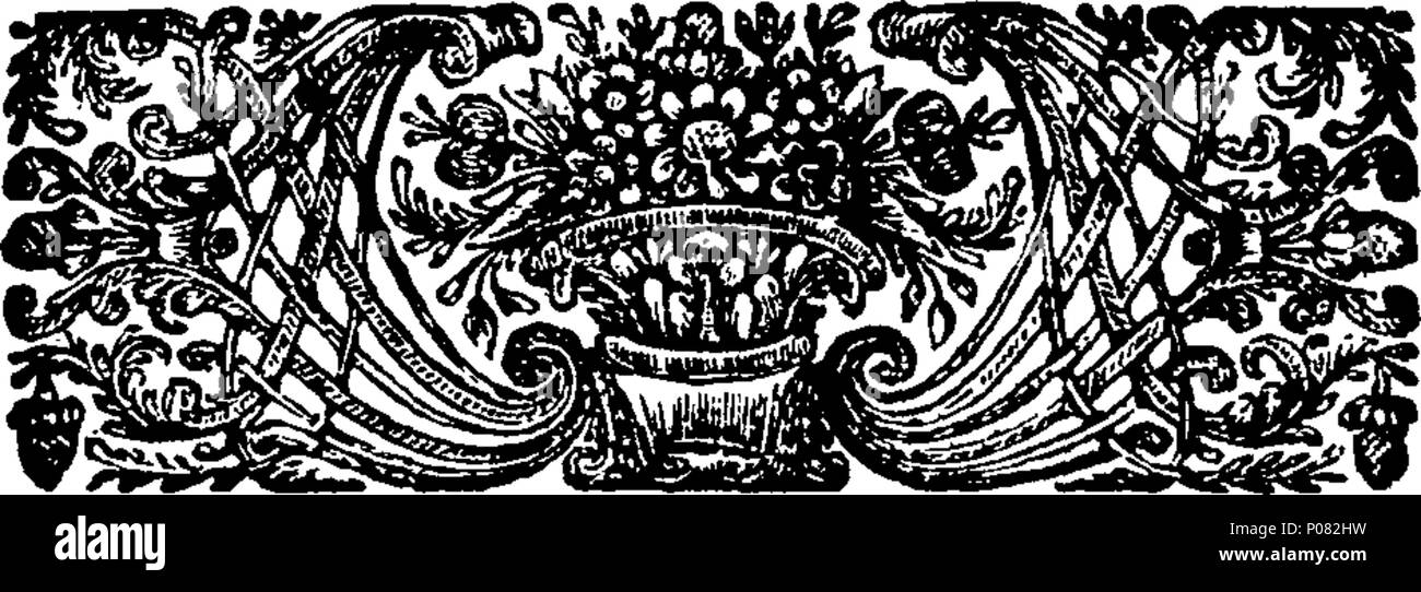 . Inglese: Fleuron dal libro: una lettera da parte di un medico nelle Highlands, al suo amico a Londra, sul tema di un consuntivo abitudine. In cui egli dimostra che la temperanza, o un adeguato regime di dieta, un moderato esercizio fisico, senza l'aiuto della medicina, o in materia di clima, possono con sicurezza essere dipendeva per una cura in tutti i casi del genere. Il tutto illustrato da un distinto conto del regime di dieta osservati dalla più antica ora gli uomini che vivono in quel paese; specialmente di uno nell'isola di Jura, che nella sua gioventù recuperato una Costituzione decaduto; e tho confinata ad una forte aria e un mois Foto Stock