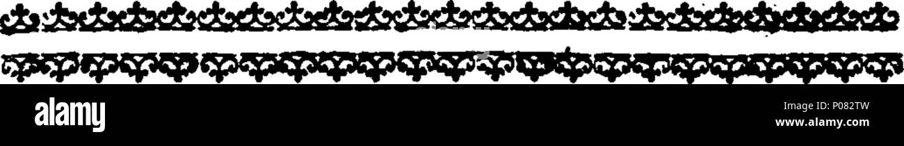 . Inglese: Fleuron dal libro: una lettera da C. Lucas, M.D. ai quali i cittadini e gli elettori di Dublino, come hanno conservato la loro libertà, indipendenza e integrità. 120 UNA LETTERA DA C Fleuron T132600-1 Foto Stock