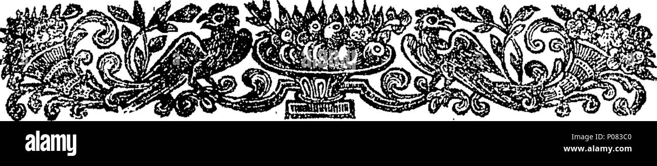 . Inglese: Fleuron dal libro: una lettera in difesa del dottor Middleton: essendo un argomento dimostrando, dalle sacre Scritture del Vecchio e del Nuovo Testamento, che poteri miracolosi non sono mai stati veramente ma battuto da persone divinamente ispirata; e, di conseguenza, che fingeva di miracoli dei Padri sono falsi e falsificati. 120 una lettera in difesa del dottor Middleton- essendo un argomento dimostrando Fleuron T010842-2 Foto Stock