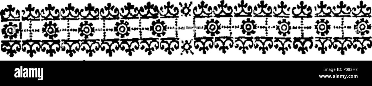 . Inglese: Fleuron dal libro: una lettera in occasione dell'inchiesta pubblica riguardante la più adatta e buon pane per essere assized per uso generale: annunziando la difficoltà di esecuzione dell'atto del trentunesimo Geo. II. in un modo vantaggioso per i poveri; l'utilizzo costante e personalizzata per quanto riguarda il pane per molti secoli; la follia di mangiare pane noto per essere reso bianco da arte e sofisticazioni, e i grandi vantaggi di mangiare pane puro fatto di tutta la farina, incluso il cuore del grano, come il più salutare, piacevole e nutritivo Aliment. Raccomandato come un oggetto di un caso molto grave e molto impo Foto Stock