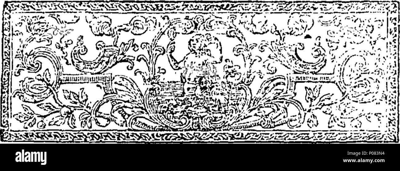 . Inglese: Fleuron dal libro: una lettera di un certo Ministro degli esteri; in cui i motivi della presente guerra sono veramente affermato; il comportamento dell' ultima somministrazione per quanto riguarda gli affari esteri pienamente convalidato; e i termini di una cassetta di sicurezza e pace onorevole chiaramente sottolineato. 121 una lettera a un certo Ministro degli esteri; in cui i motivi della presente guerra sono veramente affermato; il comportamento dell' ultima somministrazione per quanto riguarda Fleuron N019549-3 Foto Stock