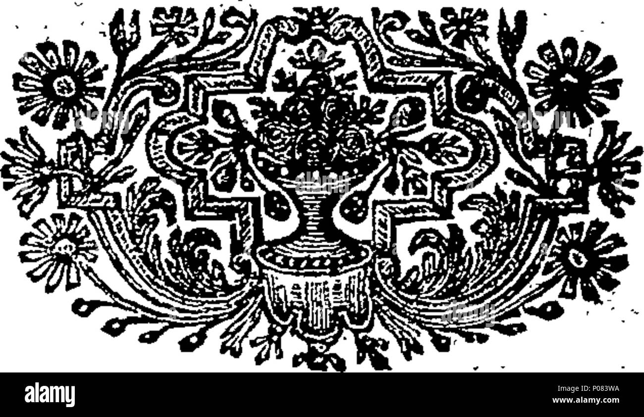 . Inglese: Fleuron dal libro: una lettera per un freeholder, sul tardi la riduzione dell'imposta fondiaria per uno scellino nel cancelletto. Da un membro della Camera dei Comuni. 121 una lettera per un freeholder, sul tardi la riduzione dell'imposta fondiaria per uno scellino in pound Fleuron T067225-1 Foto Stock