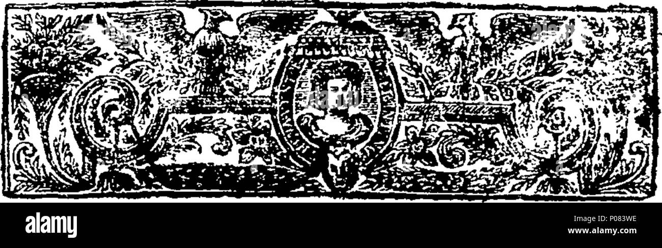 . Inglese: Fleuron dal libro: una lettera per un freeholder, sul tardi la riduzione dell'imposta fondiaria per uno scellino nel cancelletto. Da un membro della Camera dei Comuni. 121 una lettera per un freeholder, sul tardi la riduzione dell'imposta fondiaria per uno scellino in pound Fleuron T067225-3 Foto Stock