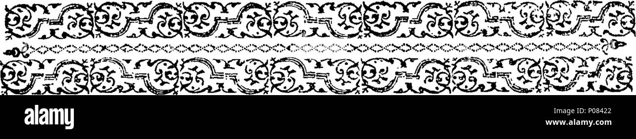 . Inglese: Fleuron dal libro: una lettera ad un amico; dando un conciso, ma solo, account, secondo i consigli ricevuti finora, dell'Ohio-sconfitta; e ricordando anche le molte buone termina, questa ingloriosa evento è naturalmente atto a promuovere: o, annunziando in cui esso è montato per avanzare gli interessi di tutte le colonie britanniche. A cui si aggiungono, qualche conto generale delle forze New-England, con ciò che hanno già fatto, contatore-ballancing [sic] la perdita di cui sopra. 121 una lettera ad un amico; dando un conciso Fleuron W020656-1 Foto Stock