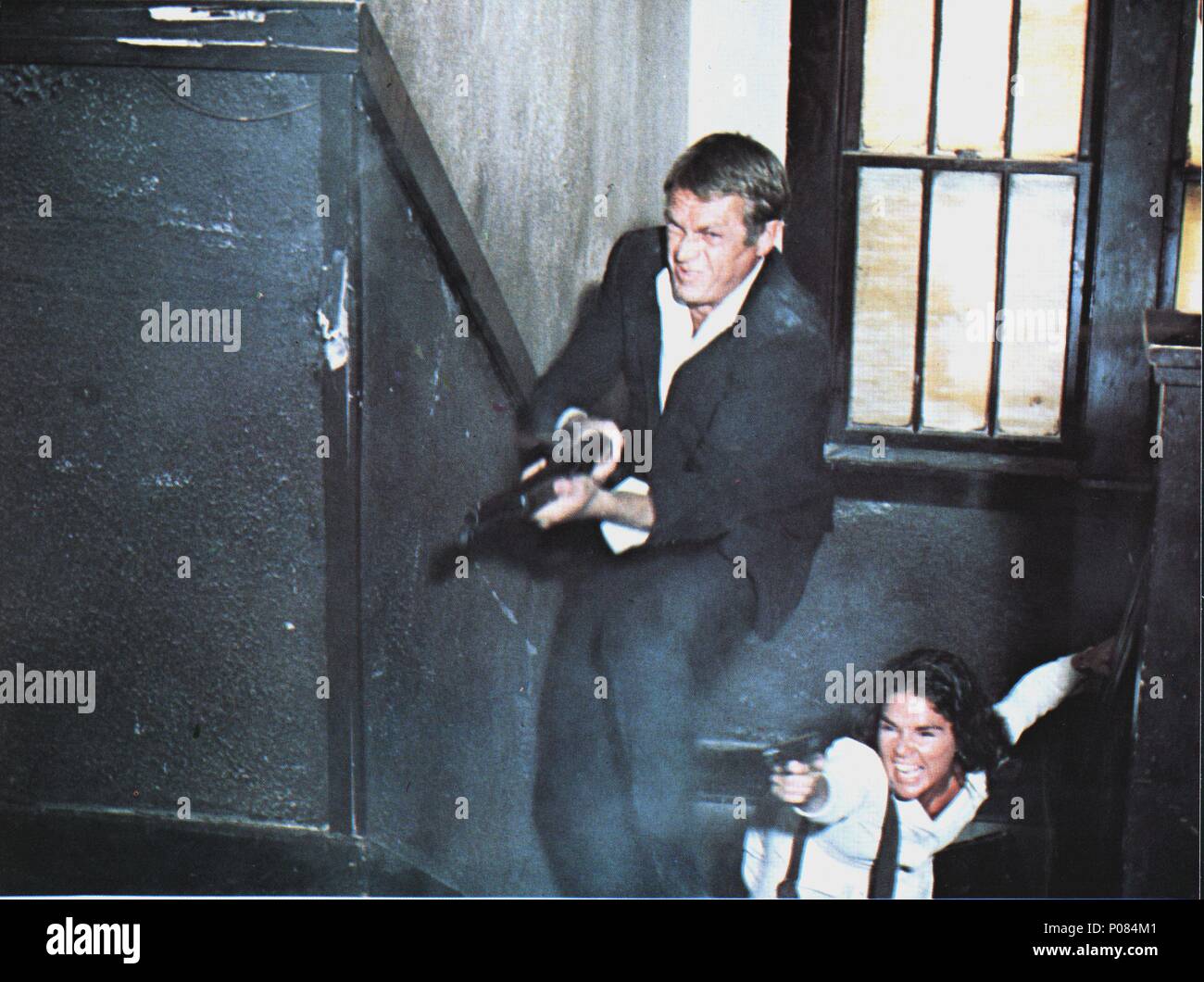 Pellicola originale titolo: The Getaway. Titolo inglese: The Getaway. Regista: Sam Peckinpah. Anno: 1972. Stelle: ALI MACGRAW; STEVE MCQUEEN. Credito: WARNER BROTHERS / Album Foto Stock
