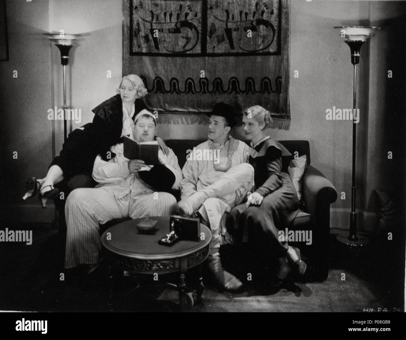 Sons Of The Desert 1933 Oliver Hardy Immagini E Fotos Stock Alamy