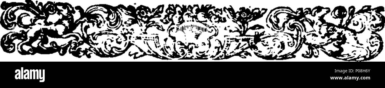 . Inglese: Fleuron dal libro: un viaggio attraverso paesi Bassi Austriaci. Contenente la storia moderna e la descrizione di tutte le province, città, castelli, palazzi, &c. di quel fecondo, popoloso paese, così a lungo la scena di guerre e terribili devastazioni, fino a che non si era trattato di Utrecht ceduto all'imperatore di Germania. Con un account di tutti il notevole Battels e assedi; preso dalla maggior parte authentick narrazioni. Per cui è preceduto, una introduzione contenente la storia antica di tutto il diciassette province. Dall'autore del viaggio attraverso l' Inghilterra e la Scozia. 117 Un jou Foto Stock