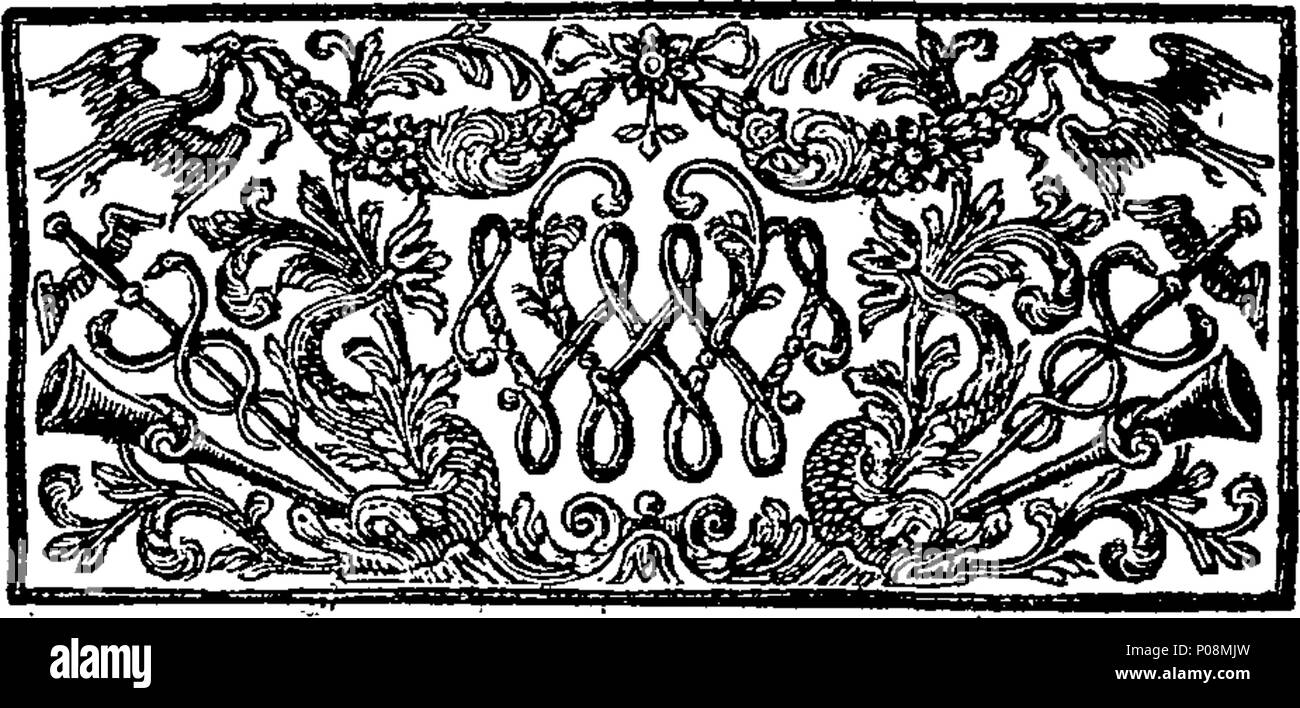 . Inglese: Fleuron dal libro: una lettera al Free-Thinker; con alcune osservazioni sul suo comportamento. 124 una lettera al Free-Thinker; con alcune osservazioni sul suo comportamento. Fleuron T001496-2 Foto Stock