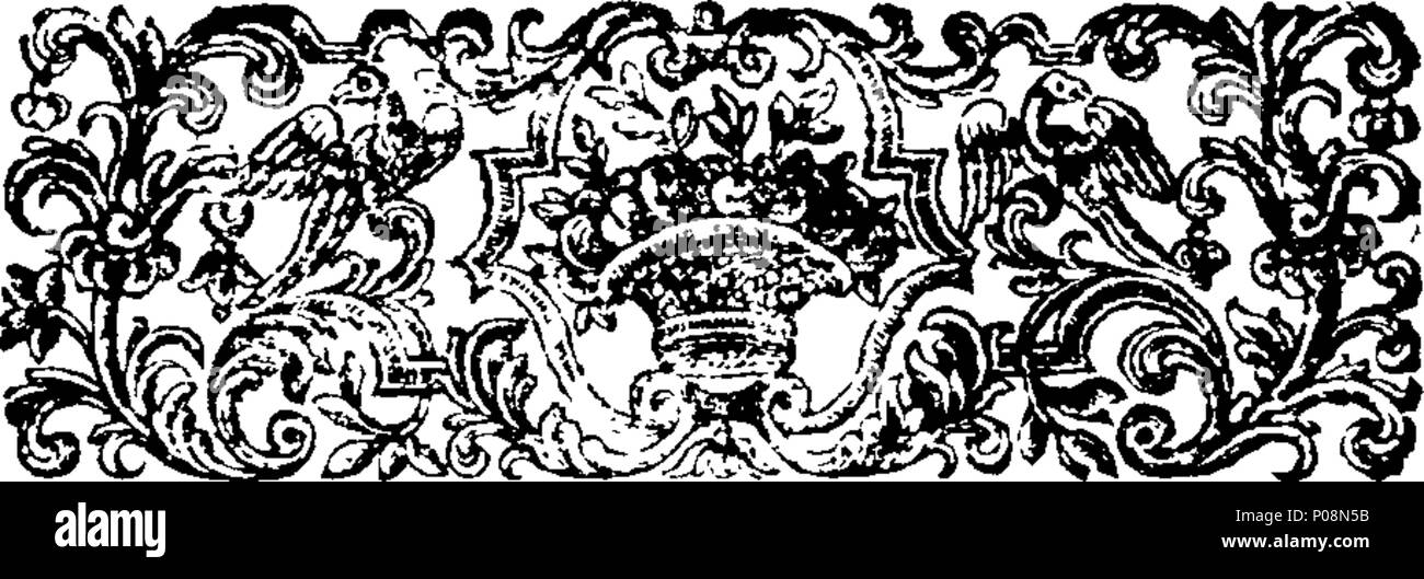 . Inglese: Fleuron dal libro: una lettera al p. Il sig. John Wesley; in risposta al suo fine opuscolo intitolato, ''free pensieri su lo stato attuale degli affari pubblici.'' 125 una lettera al Rev Fleuron T057078-2 Foto Stock