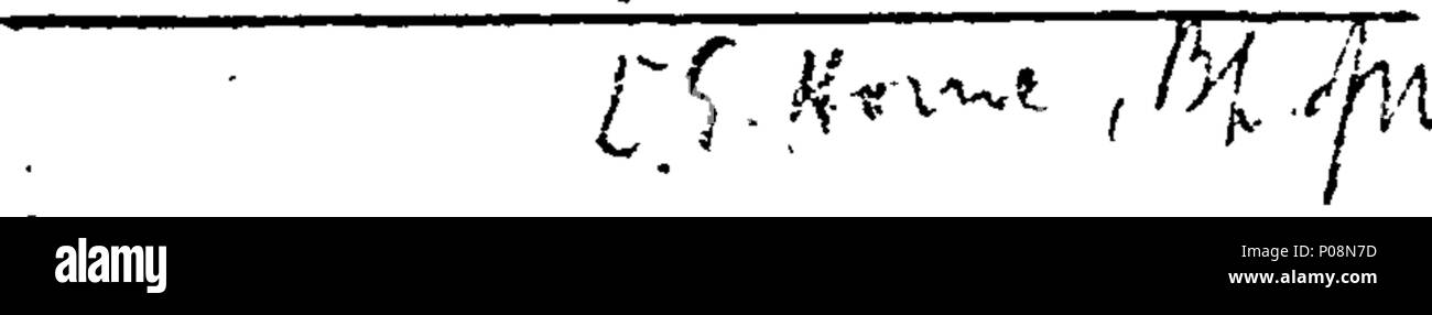 . Inglese: Fleuron dal libro: una Lettera al reverendo dottor Priestley. Da un corso di laurea. 125 una Lettera al reverendo dottor Priestley. Da un corso di laurea. Fleuron T078264-1 Foto Stock
