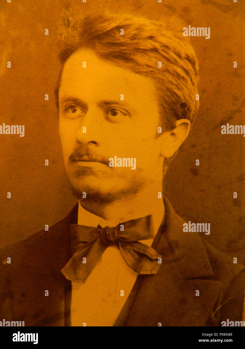 . Inglese: Jozsef Bokor filosofo ungherese editore il primo lessico ungherese Magyar: Bokor József Filozófus, író, un Pallas nagy lexikon főszerkesztője . 5 febbraio 2013, 10:49:48. Szinay 15 BokorJozsef1 Foto Stock