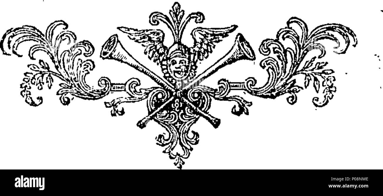 . Inglese: Fleuron dal libro: una Lettera al reverendo il sig. Tong, il sig. Robinson, il sig. Smith, e il sig. Reynolds. Occasione'd dal compianto differenze fra i dissidenti. In cui è considerare'd la materia dissidenti dovrebbe pagare per forme umane in materia di fede. Con alcune osservazioni di carattere generale sulla loro fine libro. A cui viene aggiunto un allegato contenente due lettere inviate da alcuni colleghi contrari ai loro ministri. E di altri documenti. Da un laico. 125 una Lettera al reverendo il sig. Tong, il sig. Robinson, il sig. Smith, e il sig. Reynolds Fleuron T038365-4 Foto Stock
