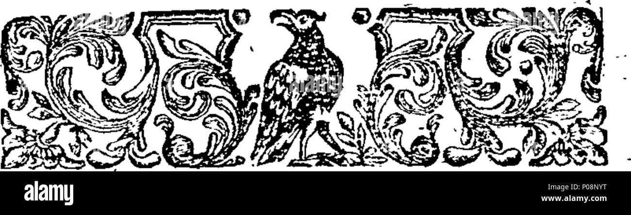 . Inglese: Fleuron dal libro: una lettera a destra onorevole James, Conte di Kildare, sul presente la postura di affari. Con alcuni occasionali riflessioni sul comportamento di una certa giustizia di pace, venerdì 10 istante. 125 una lettera a destra onorevole James, Conte di Kildare, sul presente la postura degli affari Fleuron T109120-4 Foto Stock