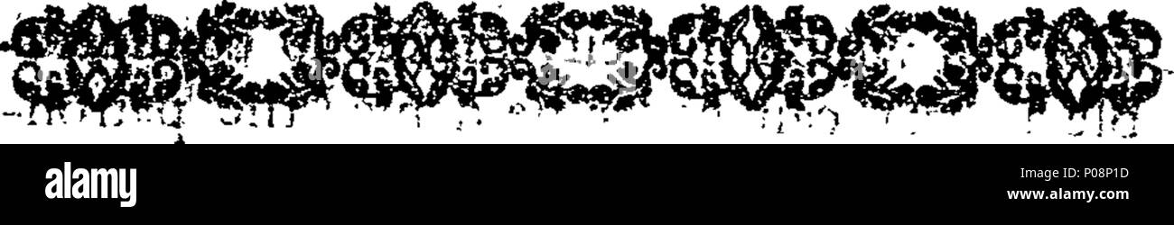 . Inglese: Fleuron dal libro: una lettera a destra onorevole Sir Thomas Chitty, KNT. Sindaco di Londra: annunziando le vere cause e i motivi per cui un numero così limitato di uomini ha accettato di grande e straordinario incoraggiamenti del tardo Guild-Hall abbonamento, e sottolineando una certa e più efficace metodo per cui il nostro governo può in tutti i tempi e di procurare un numero sufficiente di uomini per combattere le nostre battaglie, sia via terra e via mare, senza alcuna compulsivo di metodi o Advance-Money; e senza desolante la nostra fabbrica, o a tutti i ostacolando la coltivazione delle nostre terre. Da un inglese Foto Stock