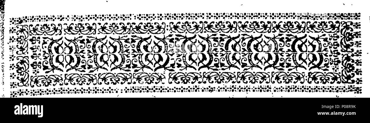 . Inglese: Fleuron dal libro: un match di foot-ball; o gli irlandesi champions. Un mock-heroick poesia, in tre canto. 130 un match di foot-ball; o gli irlandesi champions. Un mock-heroick poesia, in tre canto. Fleuron T039033-8 Foto Stock